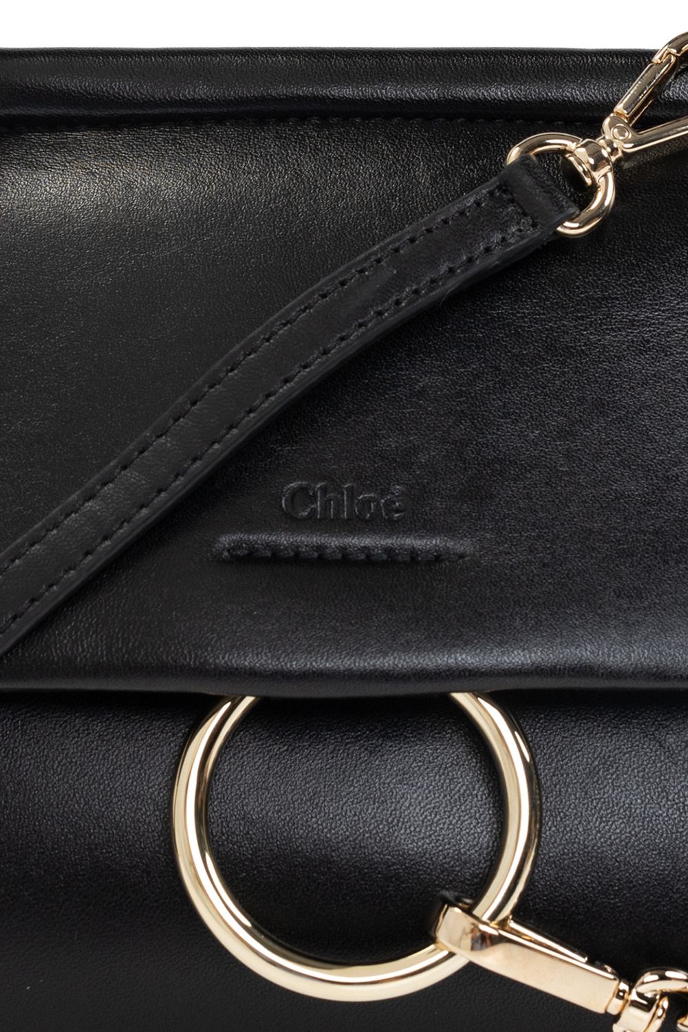 Chloe faye sale mini black